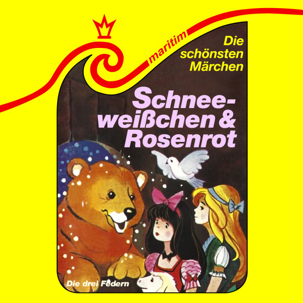 Die schönsten Märchen, Folge 40: Schneeweißchen und Rosenrot / Die drei Federn