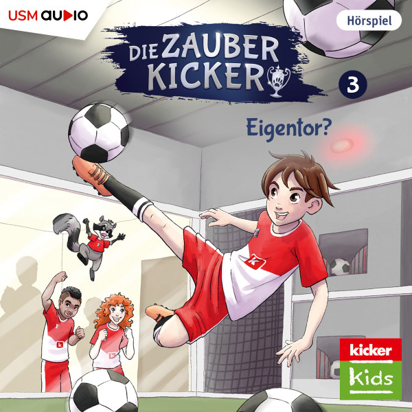 Die Zauberkicker, Folge 3: Eigentor?