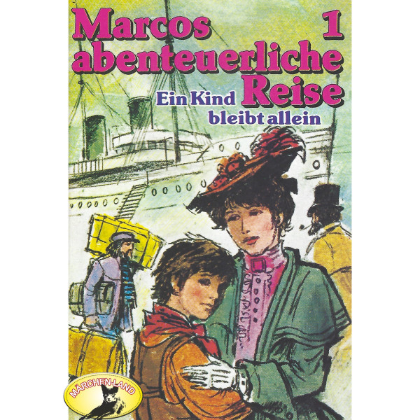 Marcos abenteuerliche Reise, Folge 1: Ein Kind bleibt allein