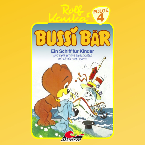 Bussi Bär, Folge 4: Ein Schiff für Kinder