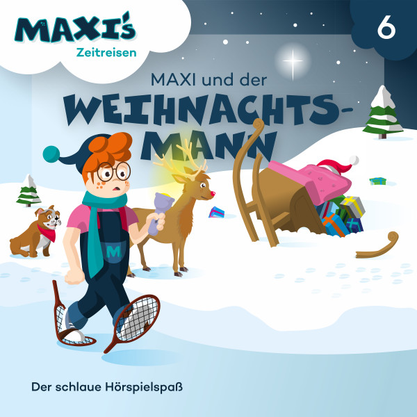 Maxi's Zeitreisen, Folge 6: Maxi und der Weihnachtsmann