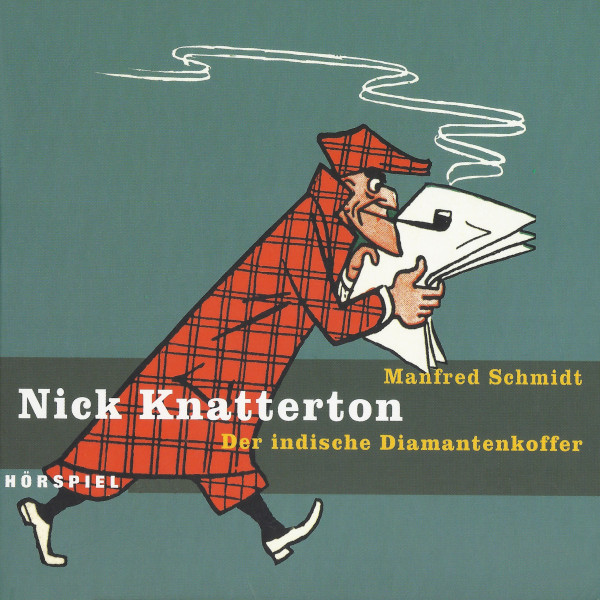 Nick Knatterton, Folge 2: Der indische Diamantenkoffer