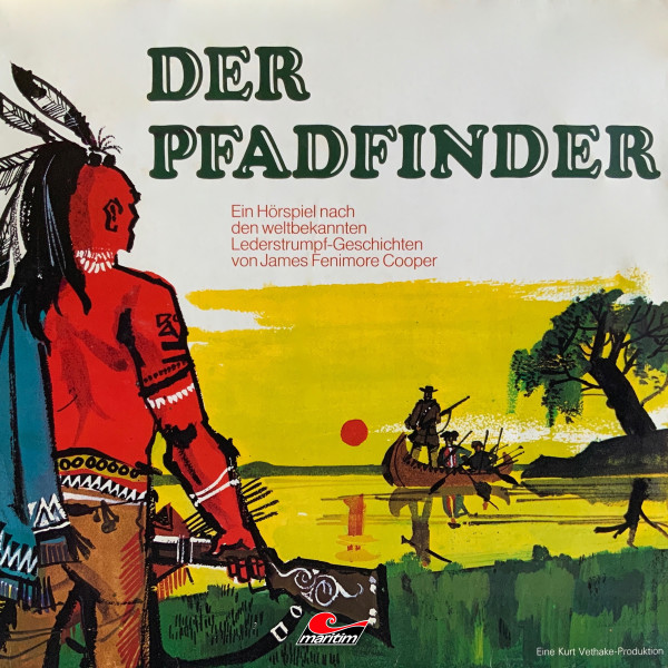 J. F. Cooper, Der Pfadfinder