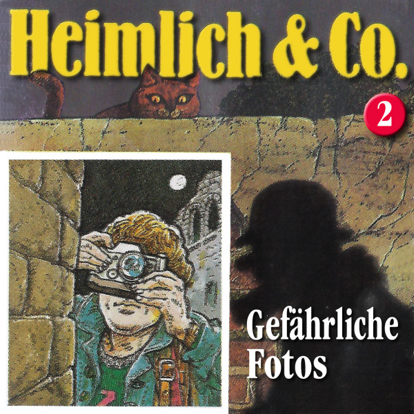 Heimlich & Co., Folge 2: Gefährliche Fotos