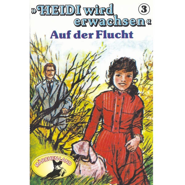 Heidi, Heidi wird erwachsen, Folge 3: Auf der Flucht