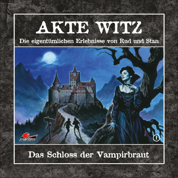 Akte Witz, Folge 1: Das Schloss der Vampirbraut