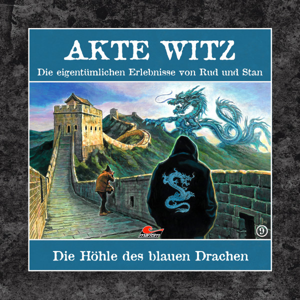 Akte Witz, Folge 9: Die Höhle des blauen Drachen