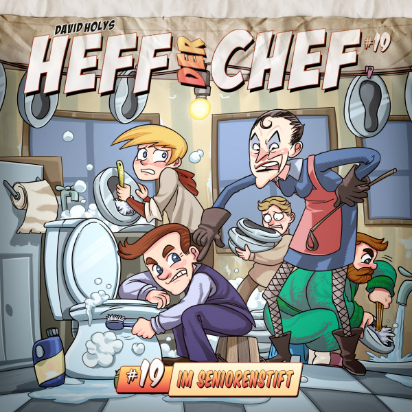 Heff der Chef, Folge 19: Im Seniorenstift