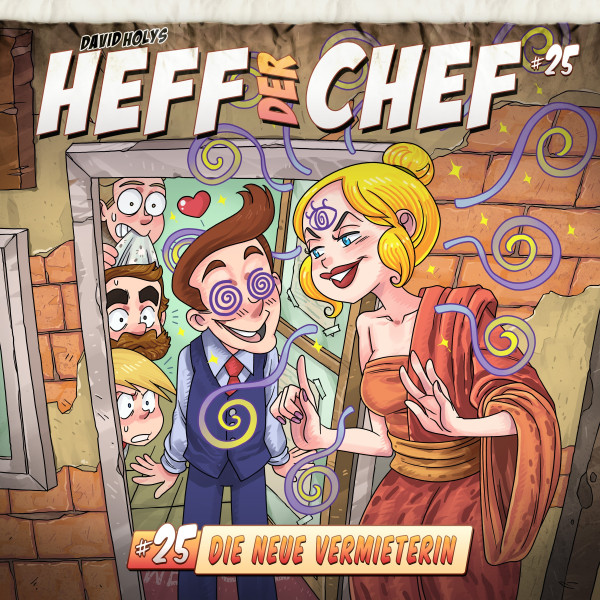 Heff der Chef, Folge 25: Die neue Vermieterin