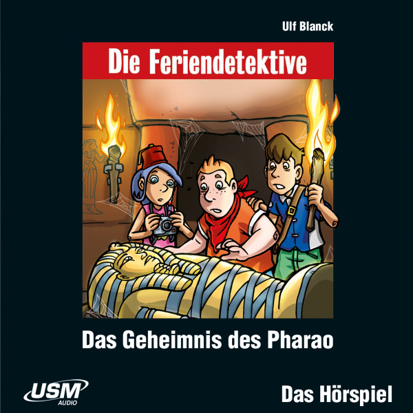 Die Feriendetektive, Folge 4: Das Geheimnis des Pharao