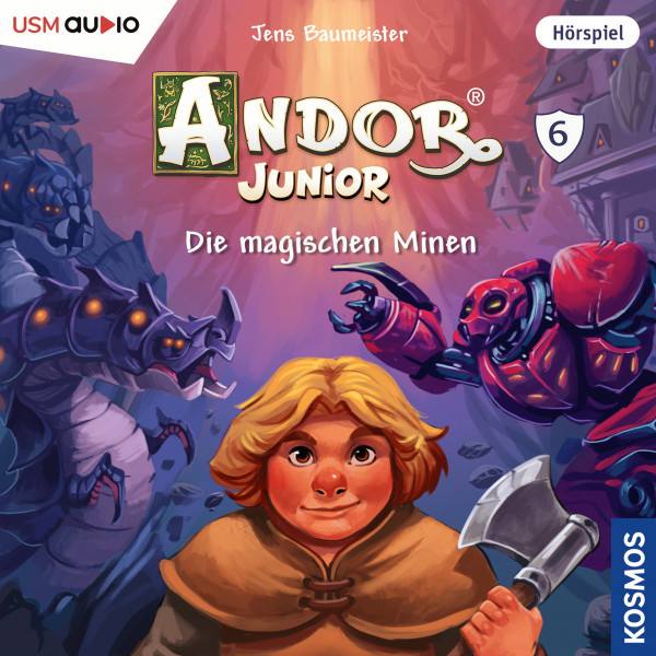 Andor Junior, Teil 6: Die magischen Minen