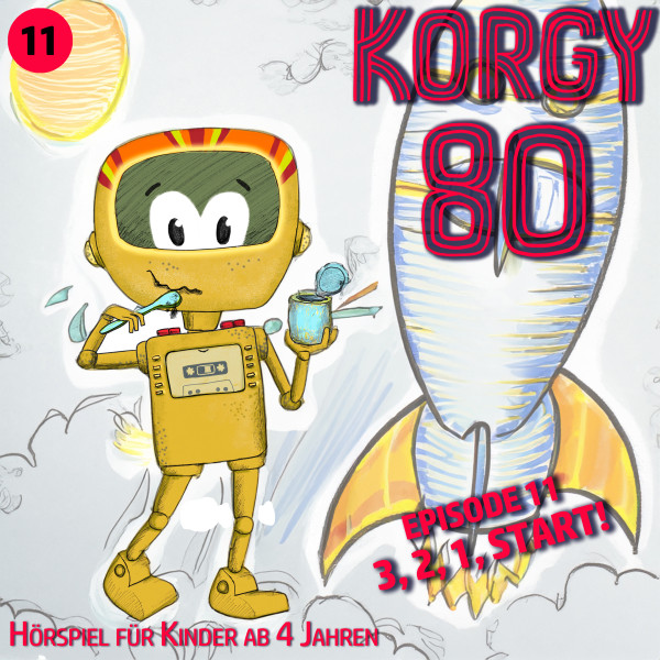 Korgy 80, Episode 11: 3, 2, 1, Start!