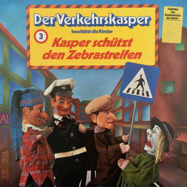 Der Verkehrskasper, Folge 3: Kasper schützt den Zebrastreifen