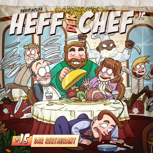 Heff der Chef, Folge 15: Das Restaurant