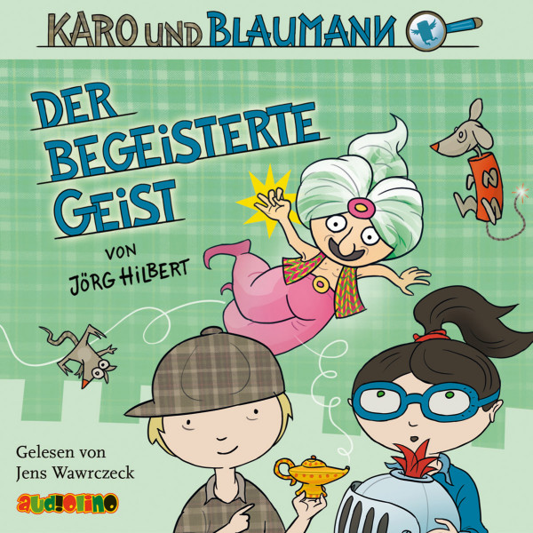 Der begeisterte Geist - Karo und Blaumann 3