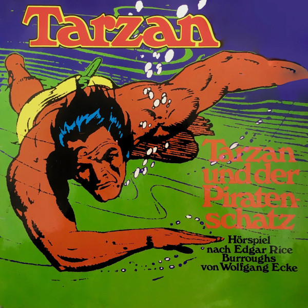 Tarzan, Folge 2: Tarzan und der Piratenschatz