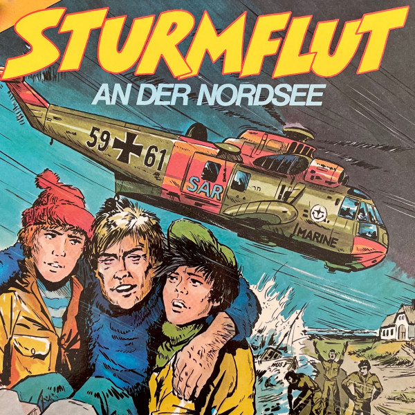 Sturmflut an der Nordsee