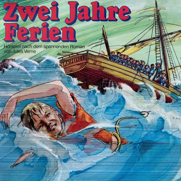 Jules Verne, Zwei Jahre Ferien