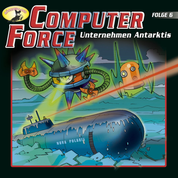 Computer Force, Folge 6: Unternehmen Antarktis