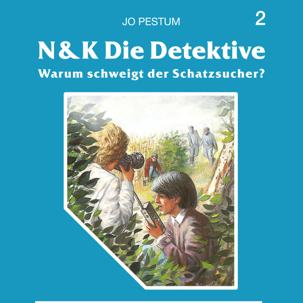 N&K Die Detektive, Folge 2: Warum schweigt der Schatzsucher?