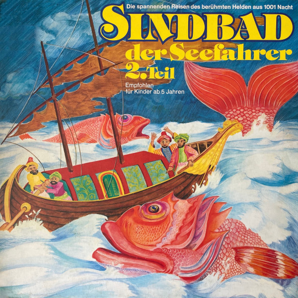 Sindbad, Folge 2: Sindbad der Seefahrer