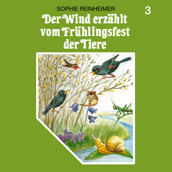 Der Wind erzählt, Folge 3: Der Wind erzählt vom Frühlingsfest der Tiere