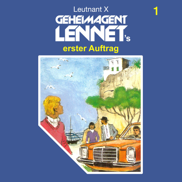 Geheimagent Lennet, Folge 1: Geheimagent Lennet's erster Auftrag