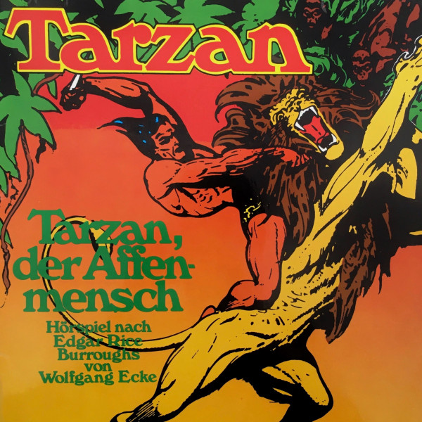 Tarzan, Folge 1: Tarzan, der Affenmensch