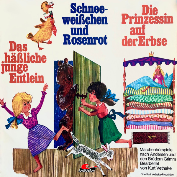 Das häßliche junge Entlein / Schneeweißchen und Rosenrot / Die Prinzessin auf der Erbse