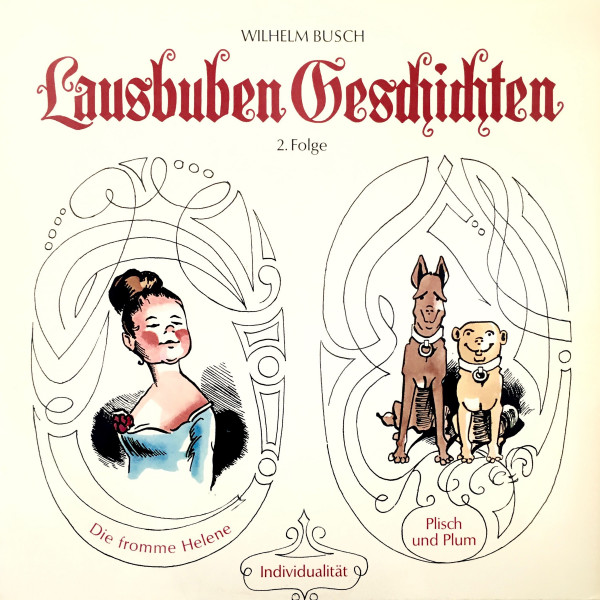 Wilhelm Busch, Band 2: Lausbuben-Geschichten