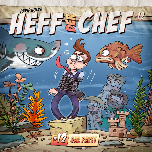 Heff der Chef, Folge 12: Das Paket