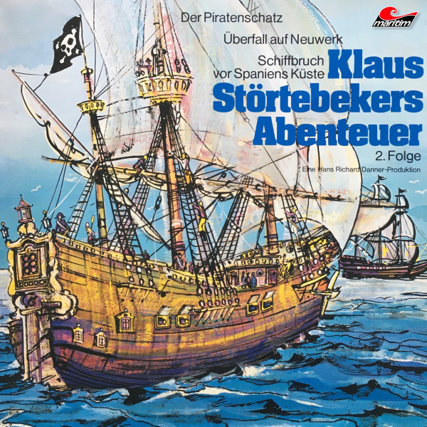 Klaus Störtebekers Abenteuer, Folge 2: Der Piratenschatz und andere Abenteuer