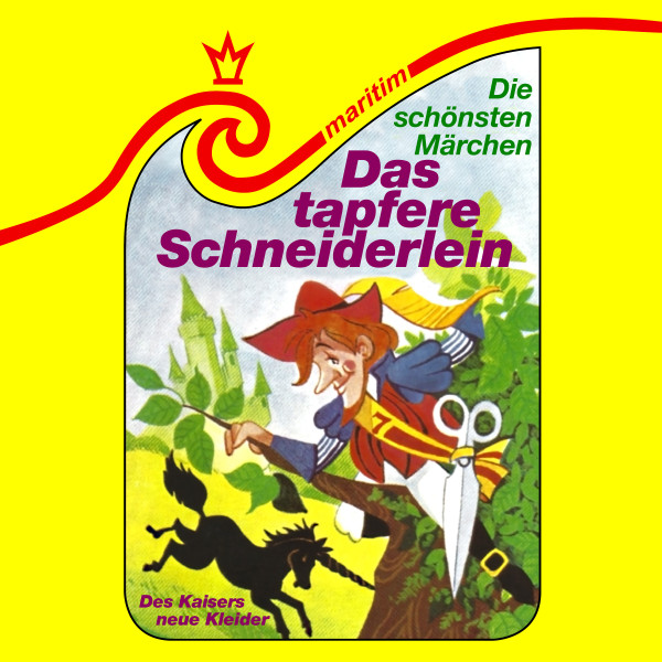 Die schönsten Märchen, Folge 23: Das tapfere Schneiderlein / Des Kaisers neue Kleider