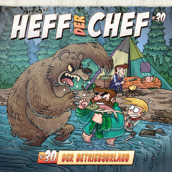 Heff der Chef, Folge 30: Der Betriebsurlaub