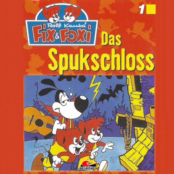 Fix & Foxi, Folge 1: Das Spukschloss