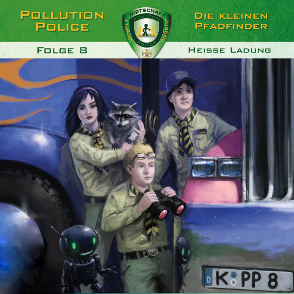 Pollution Police, Folge 8: Heiße Ladung