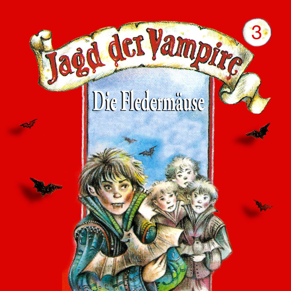 Jagd der Vampire, Folge 3: Die Fledermäuse