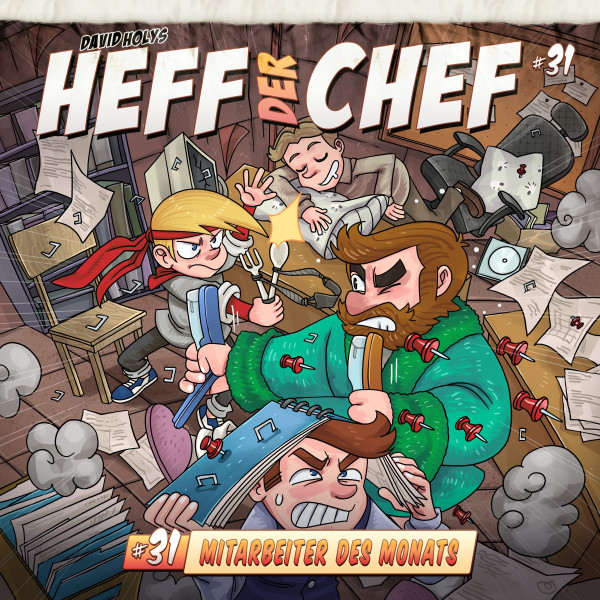 Heff der Chef, Folge 31: Mitarbeiter des Monats