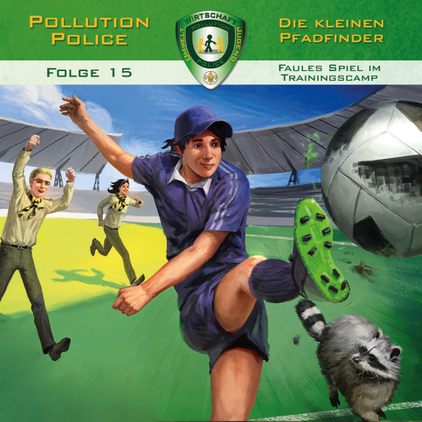 Pollution Police, Folge 15: Faules Spiel im Trainingscamp