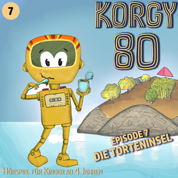 Korgy 80, Episode 7: Die Torteninsel