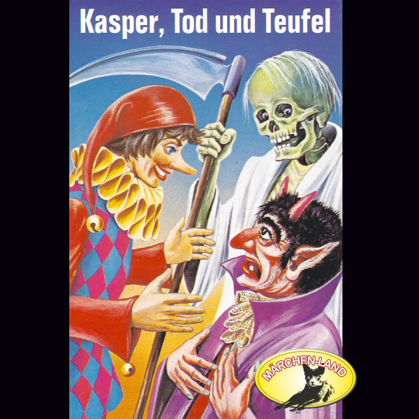 Kasperle ist wieder da, Folge 5: Kasper, Tod und Teufel / Kasper und der Zauberer Dr. Faust