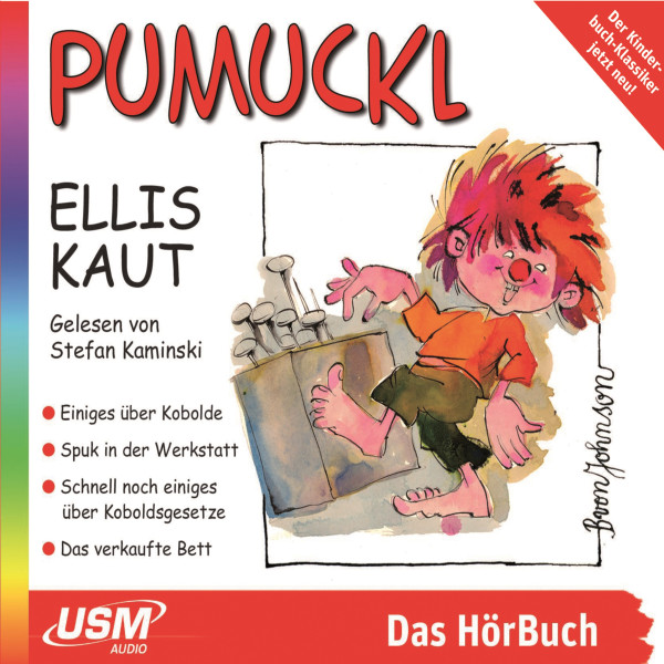 Pumuckl, Teil 1: Einiges über Kobolde / Spuk in der Werkstatt / etc. (Ungekürzt)