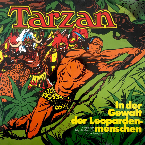 Tarzan, Folge 5: In der Gewalt der Leopardenmenschen