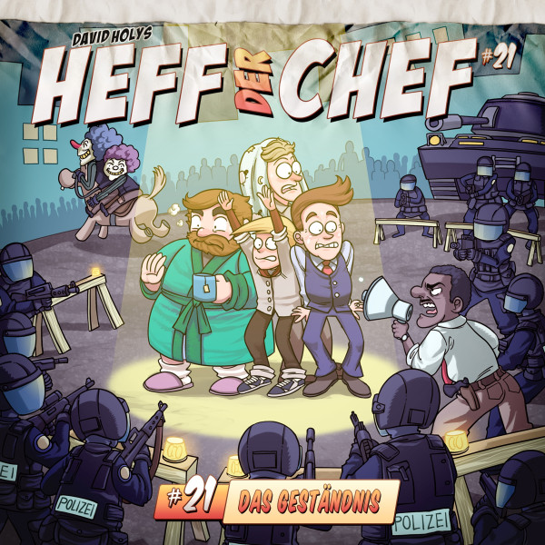 Heff der Chef, Folge 21: Das Geständnis